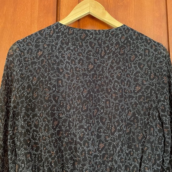 Cupcakes and Cashmere Ruffle Dress Size Medium - Picture 8 of 13